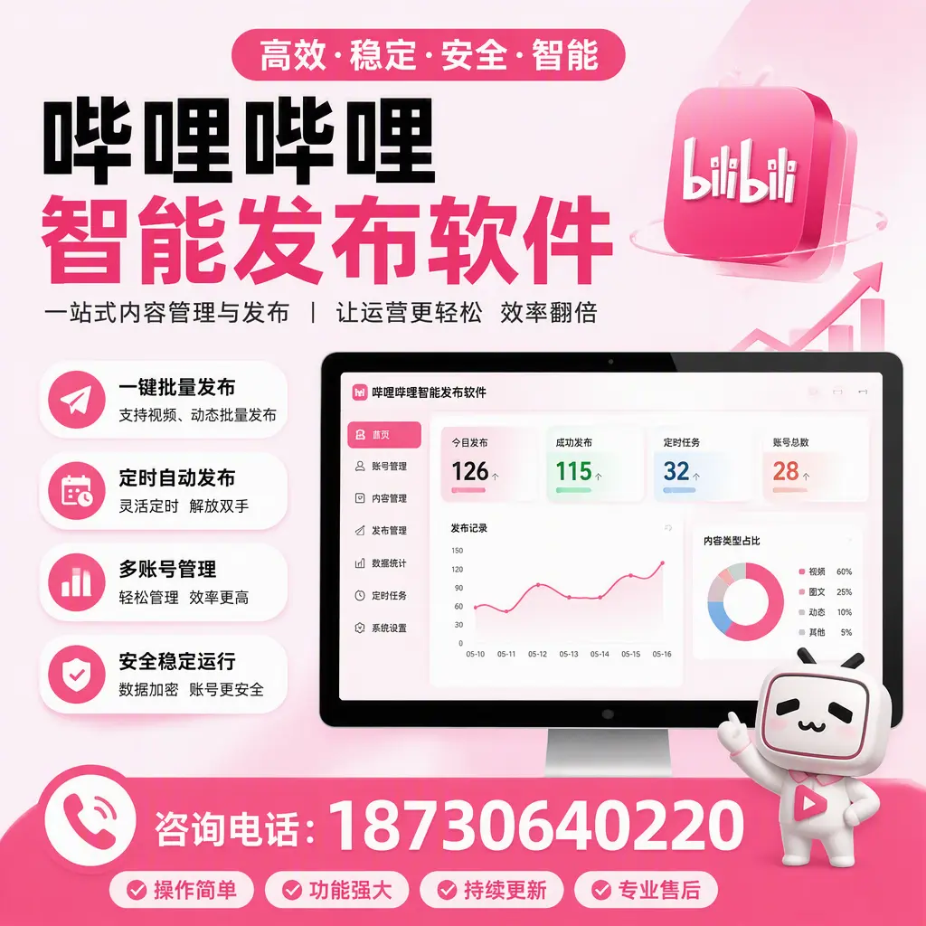 哔哩哔哩智能发布软件的用户反馈与案例分析在 潜江